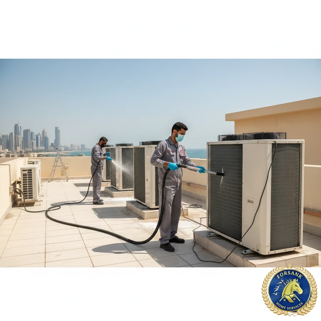 تنظيف مكيفات بالخبر