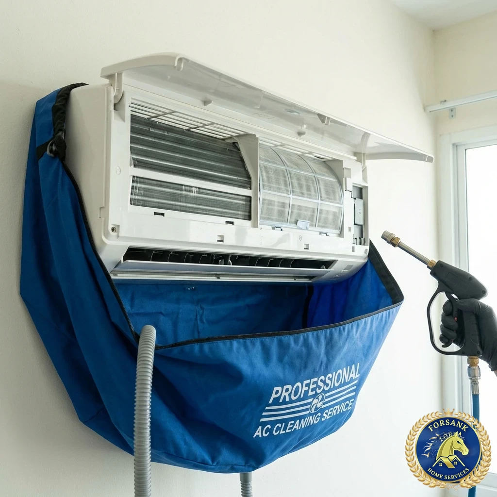 حماية احترافي لشاشة تلفزيون باستخدام البلاستيك الفقاعي والكرتون المقوى لحمايتها من الصدمات