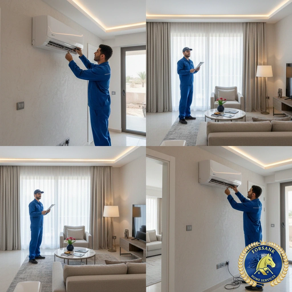 تركيب مكيفات بالجبيل