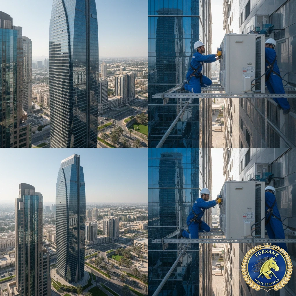 تركيب مكيفات بالخبر