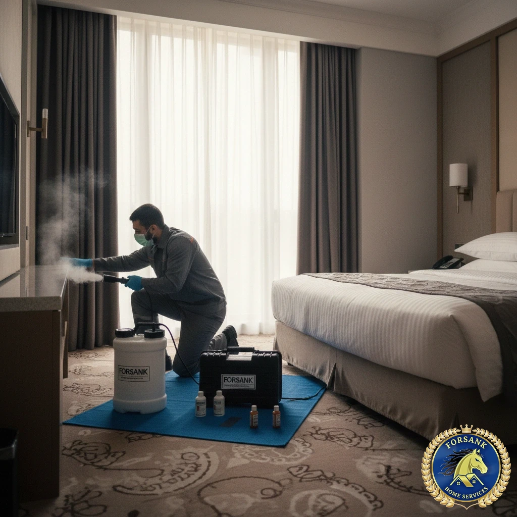 مكافحة بق الفراش بالجبيل