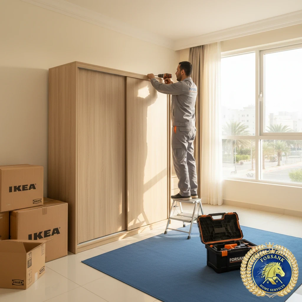 فني تركيب غرف نوم بالخبر