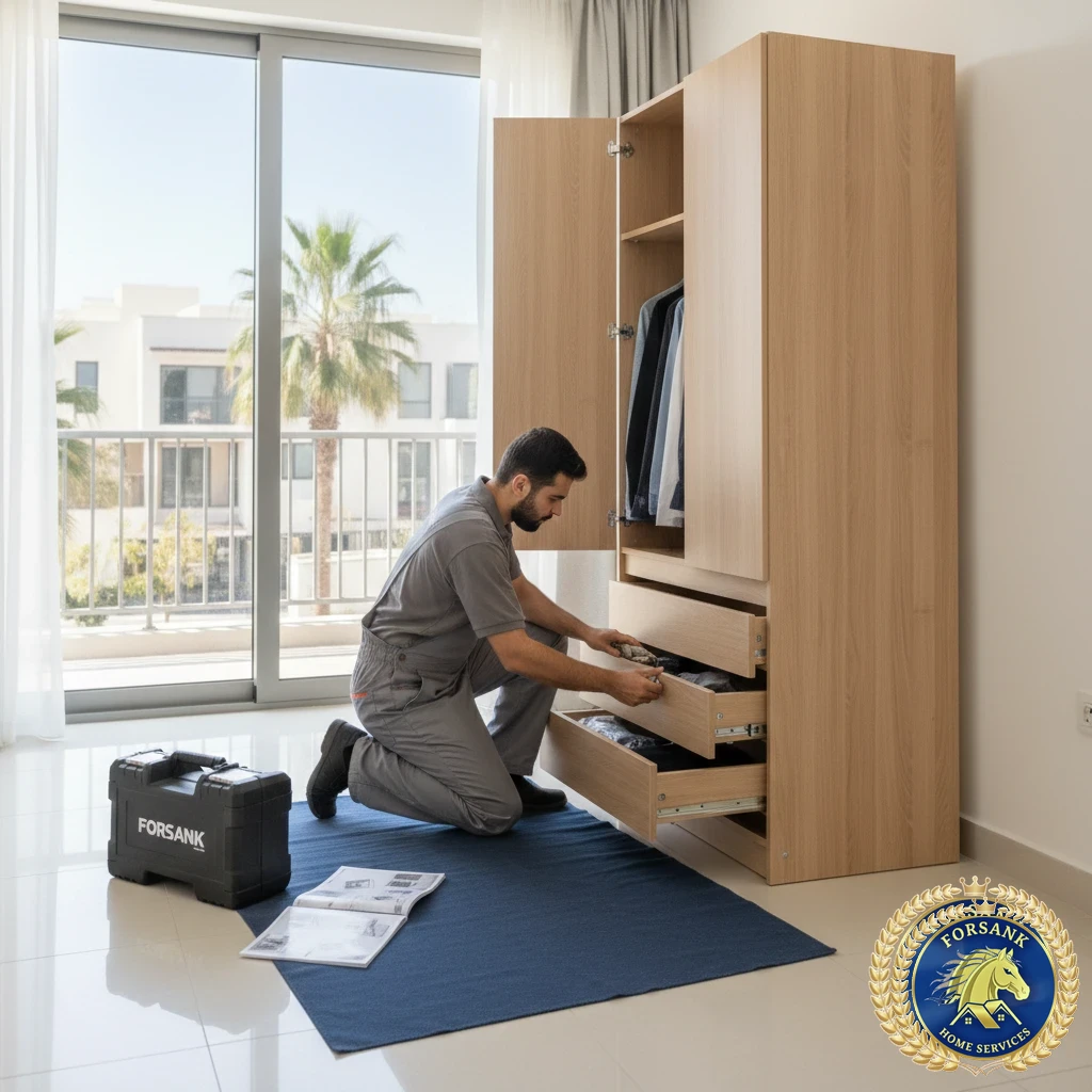 فني تركيب غرف نوم بجدة