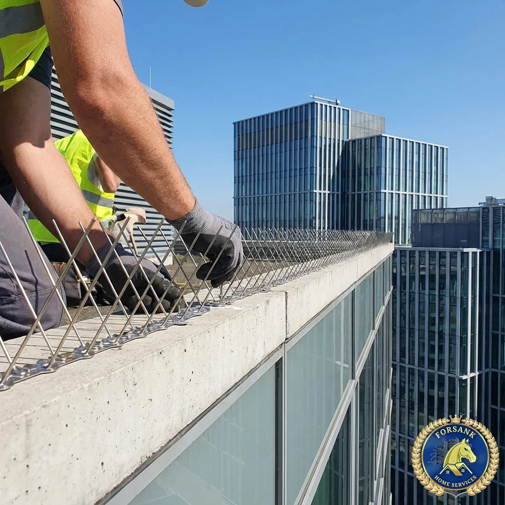 شاحنة طرد الطيور كبيرة حديثة تابعة لشركة فــرســانـك تسير على طريق الملك فهد بالمدينة المنورة