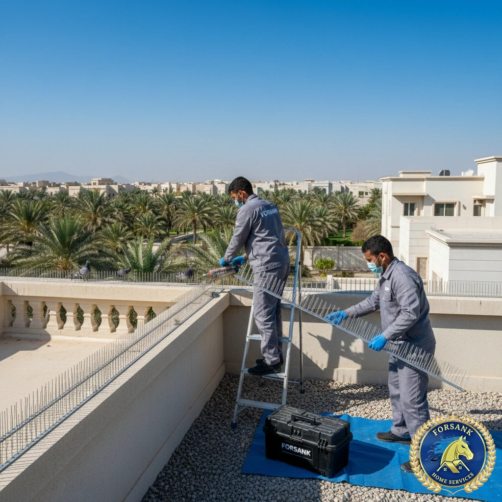 تركيب طارد الحمام بالدمام