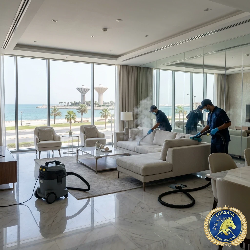 تنظيف منازل الخبر