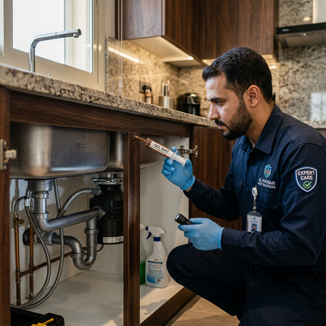 مكافحة صراصير بالخبر