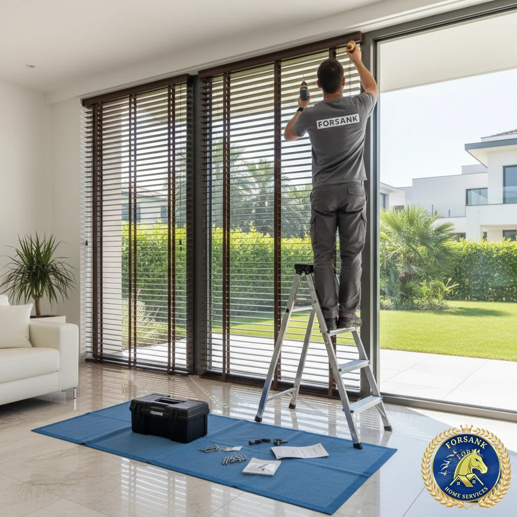 فني تركيب ستائر بالأحساء