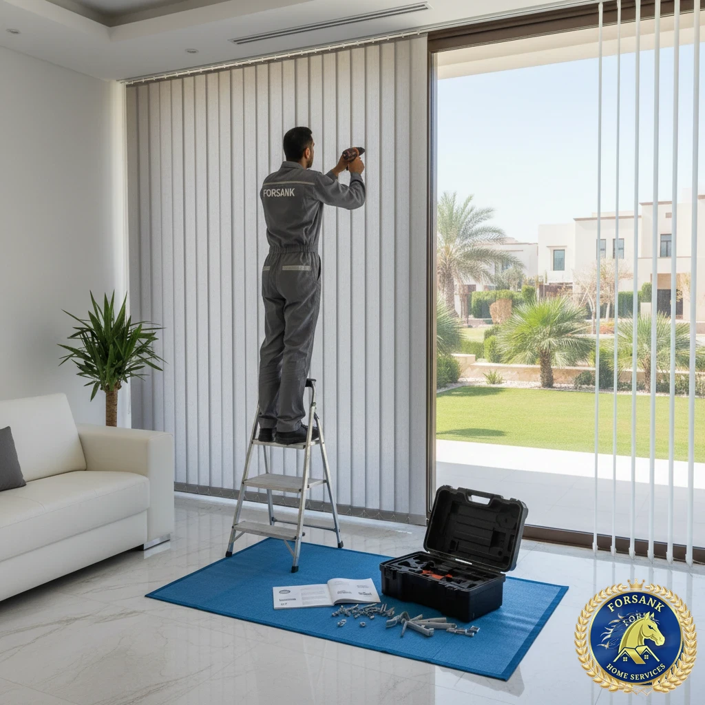 فني تركيب ستائر بتبوك