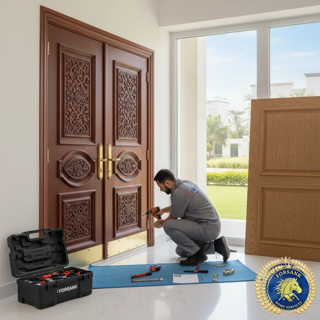 فني تركيب ابواب بالأحساء