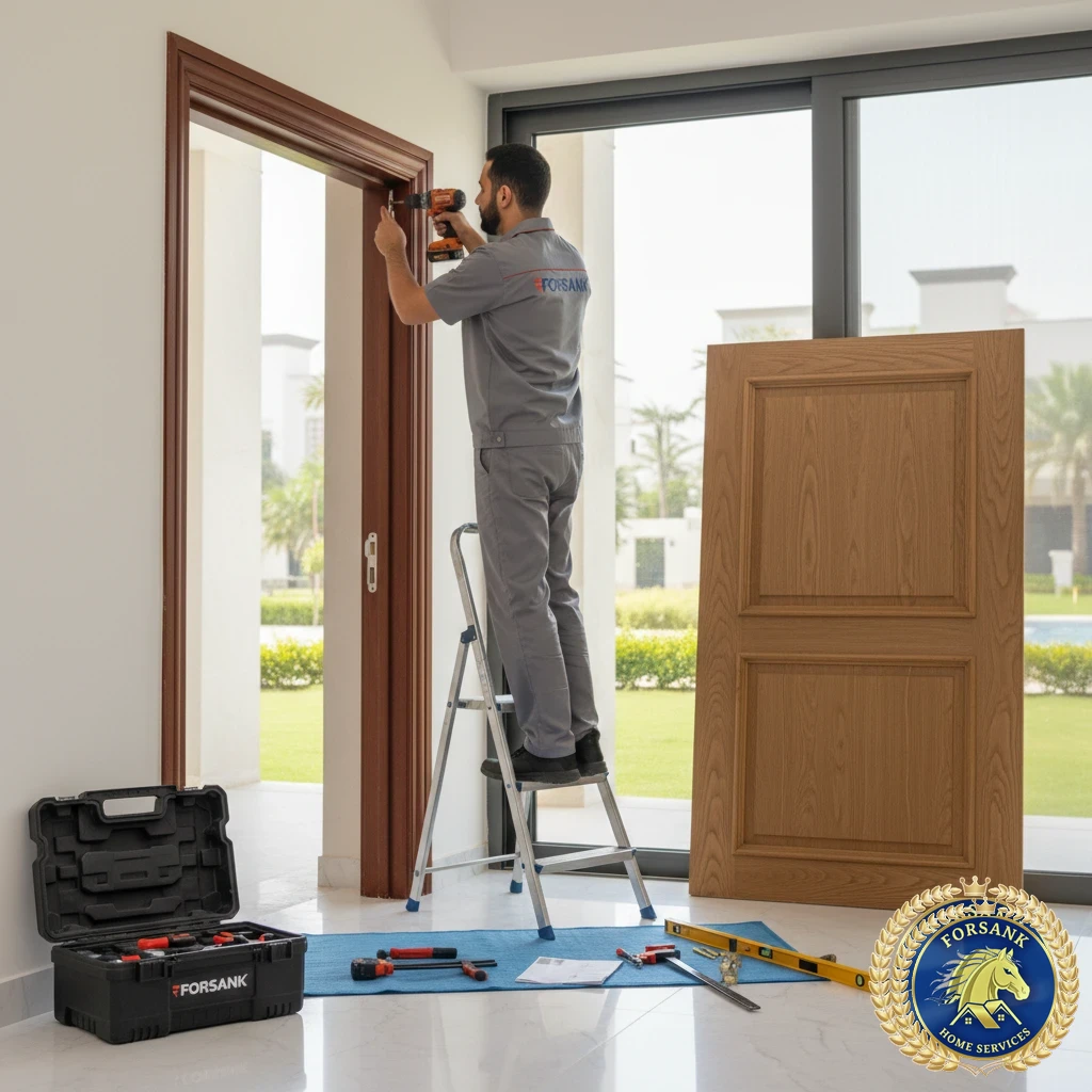 فني تركيب ابواب بحائل