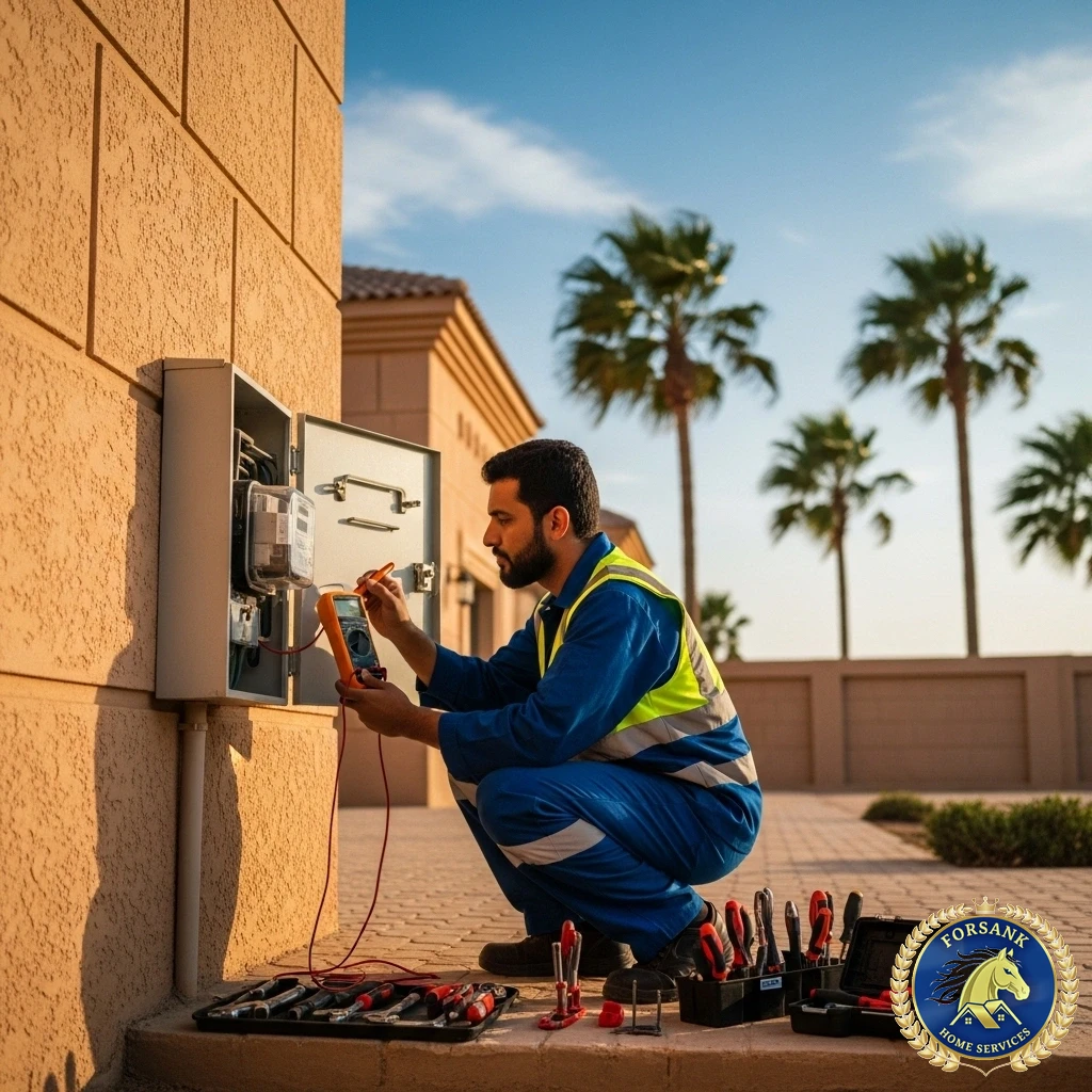 كهربائي منازل بالجبيل