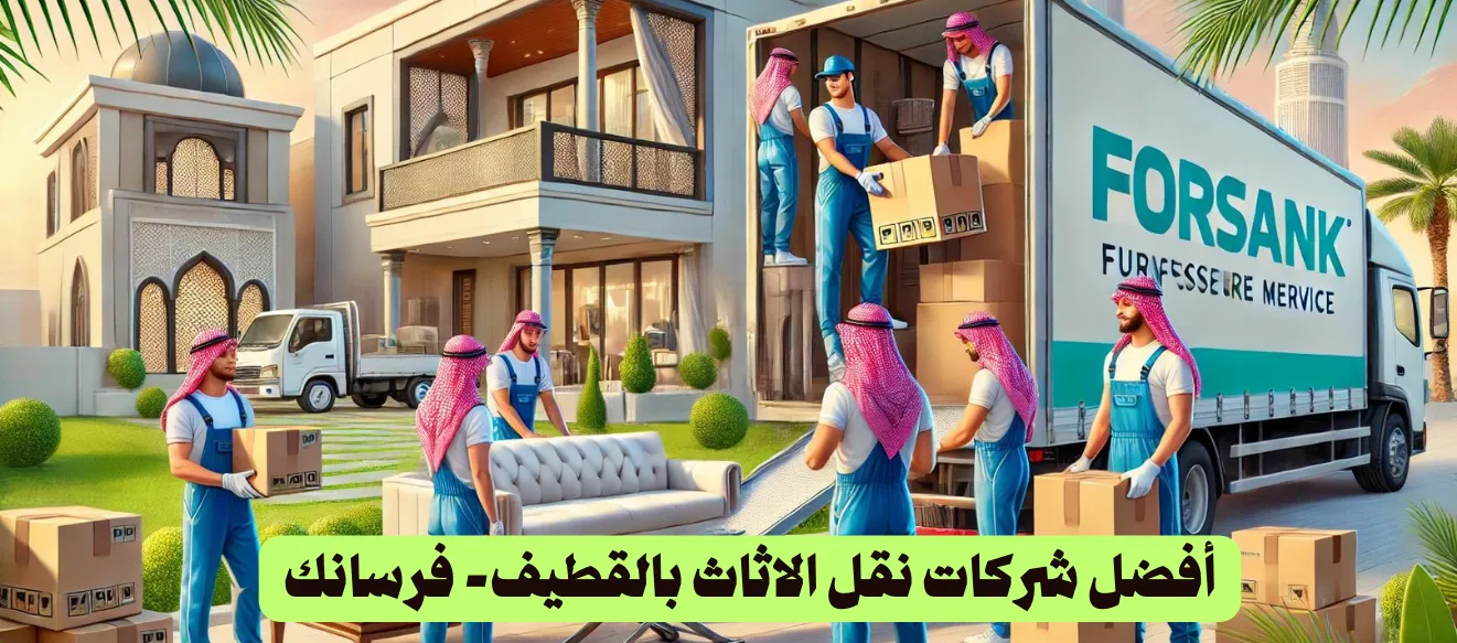 شركة نقل عفش بالقطيف
