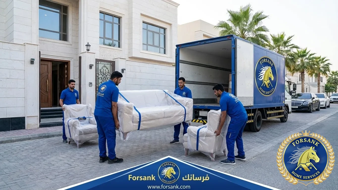 تحميل الاثاث بعناية في القطيف