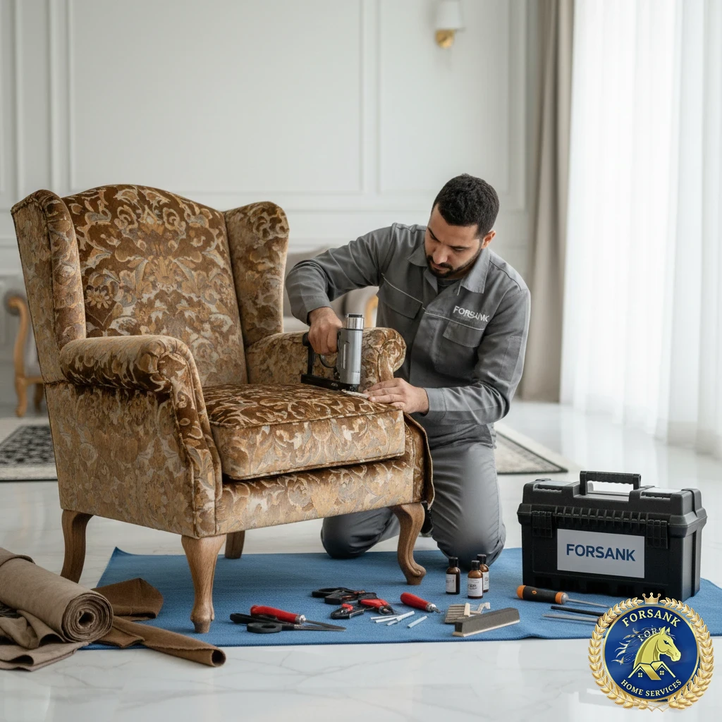 ترميم اثاث بالجبيل