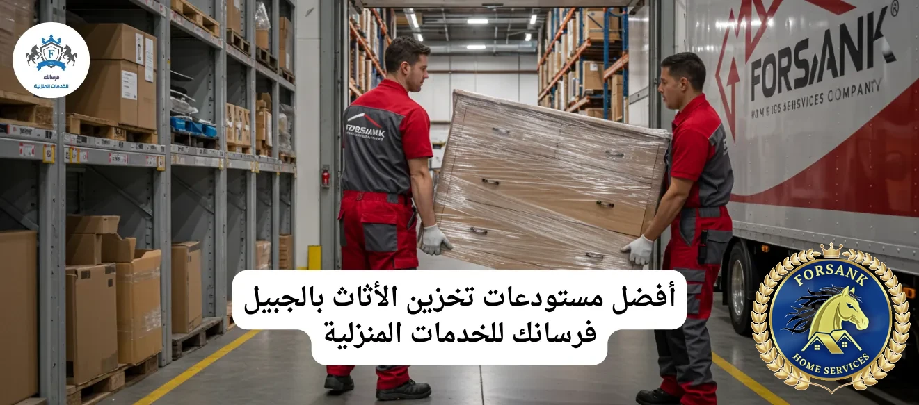 مستودعات تخزين أثاث بالجبيل - فرسانك