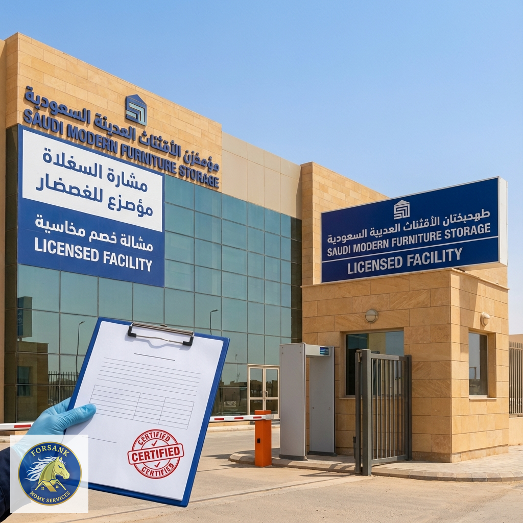 مستودعات تخزين عفش مكيفة ومؤمنة بالقطيف