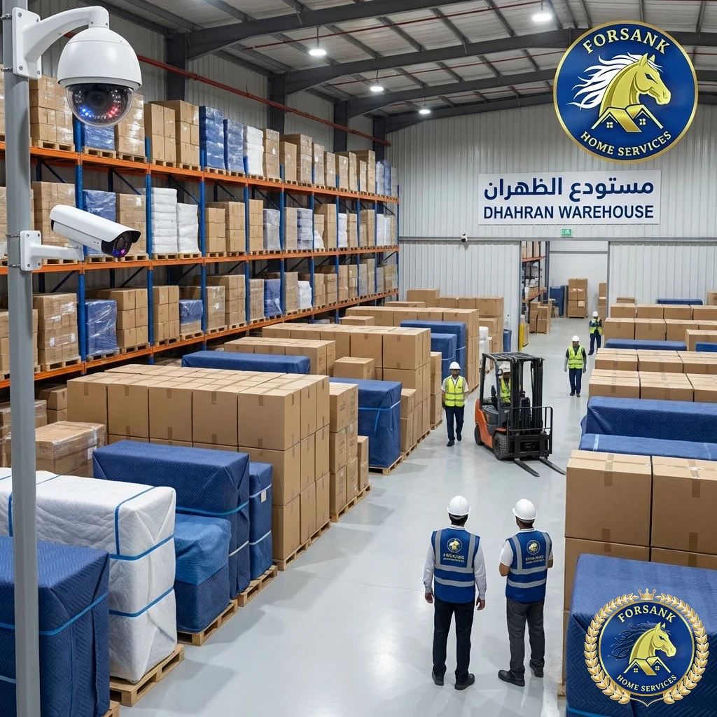 تخزين اثاث بالظهران