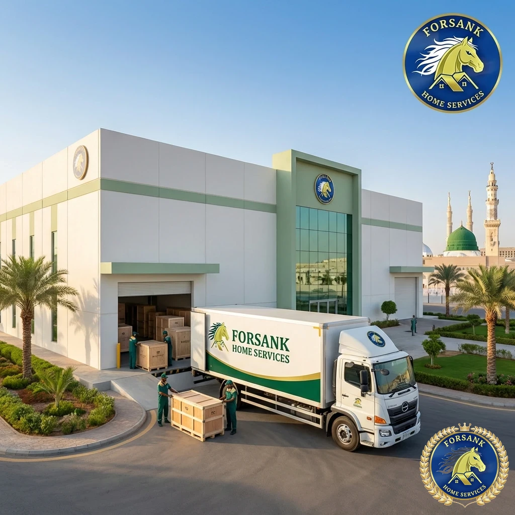 تخزين اثاث بالمدينة المنورة