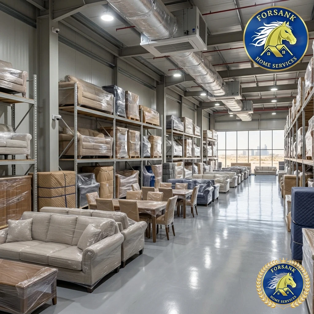 تخزين اثاث بالدمام