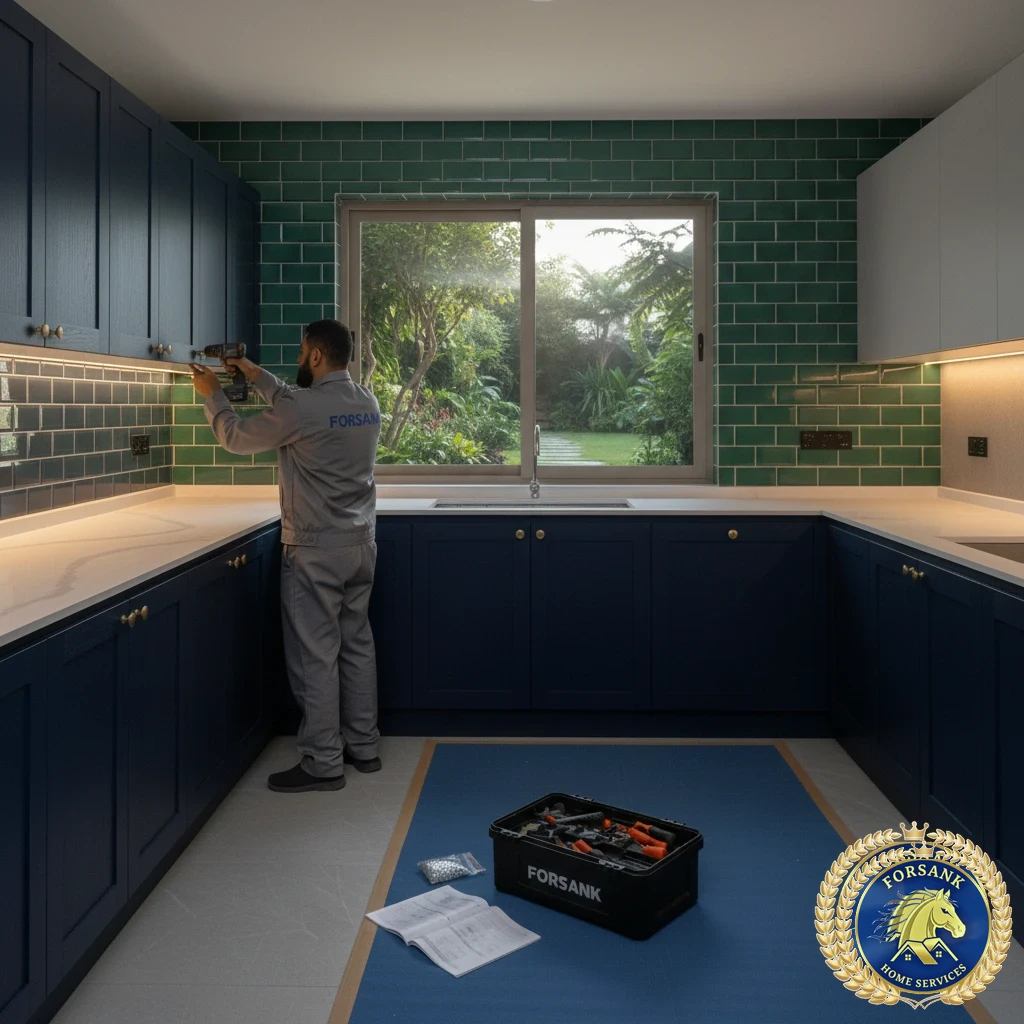 فني تركيب مطابخ بالظهران