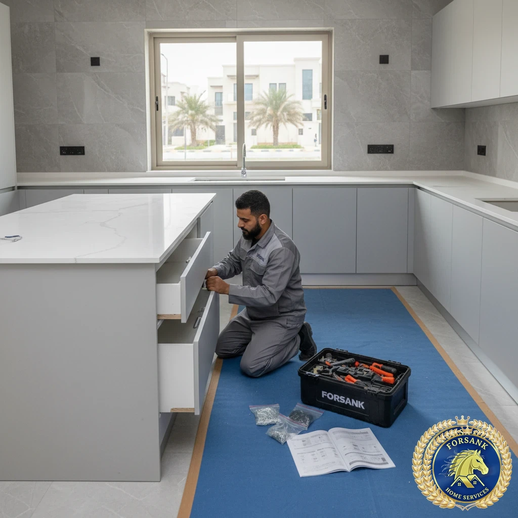 فني تركيب مطابخ بالأحساء