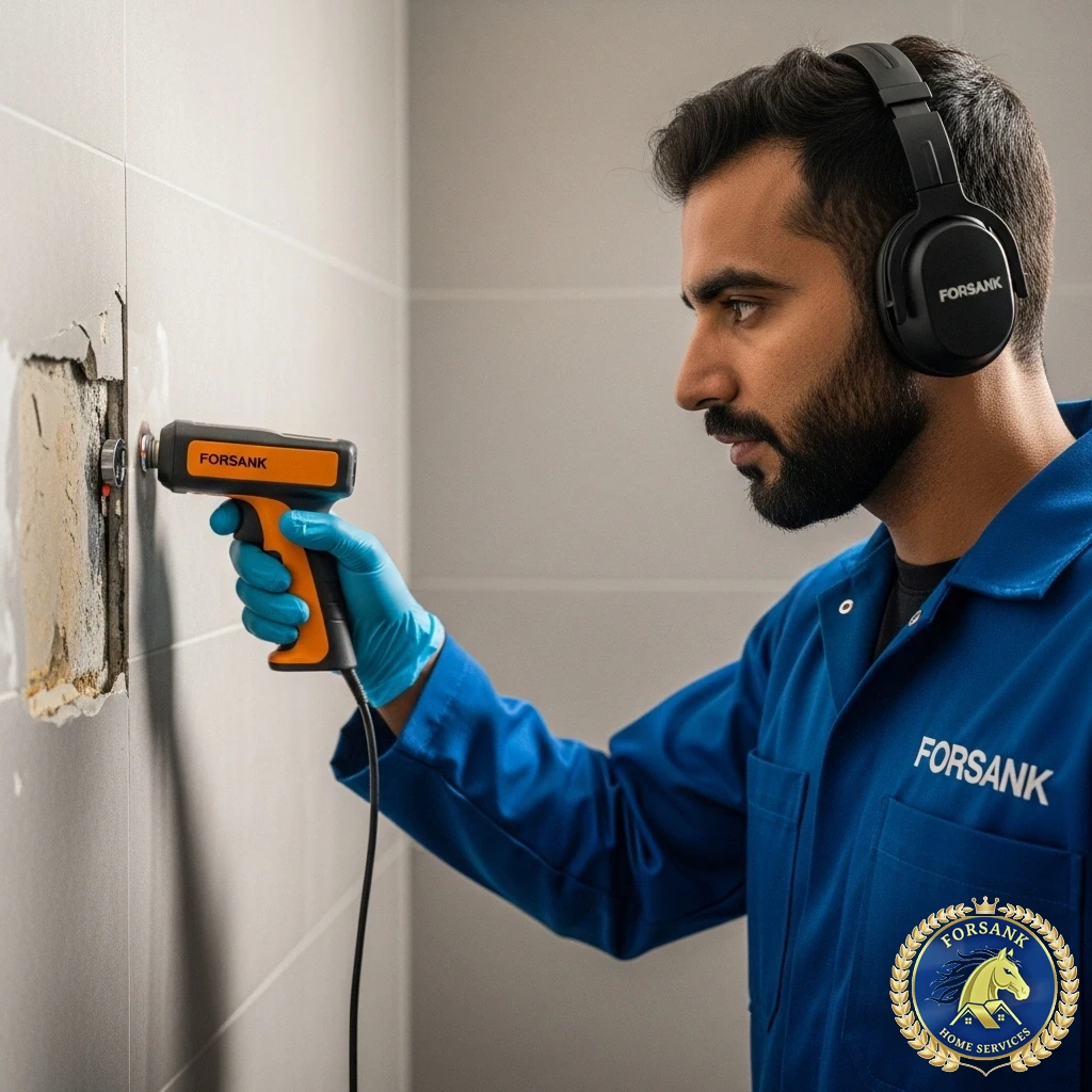 كشف تسربات المياه بالأحساء