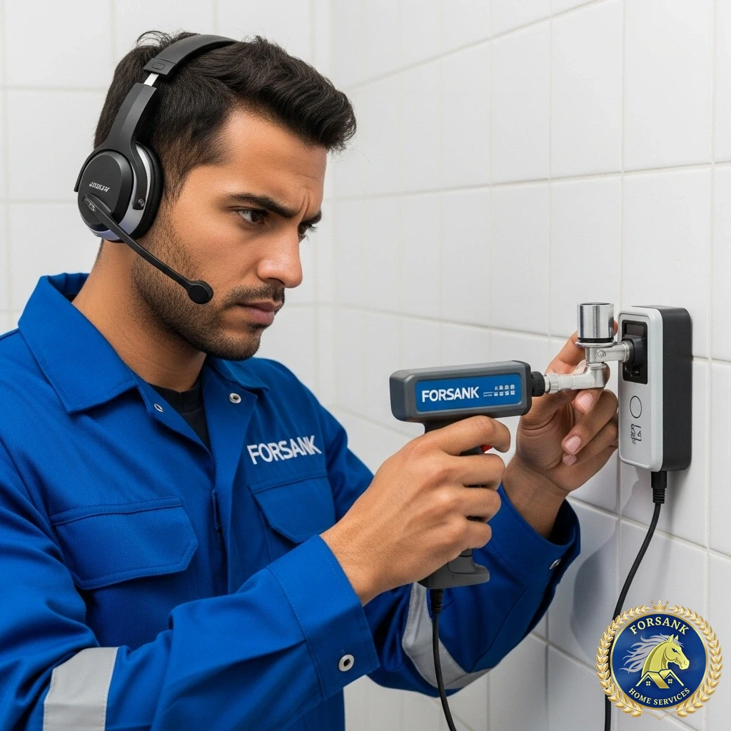 كشف تسربات المياه بالخبر