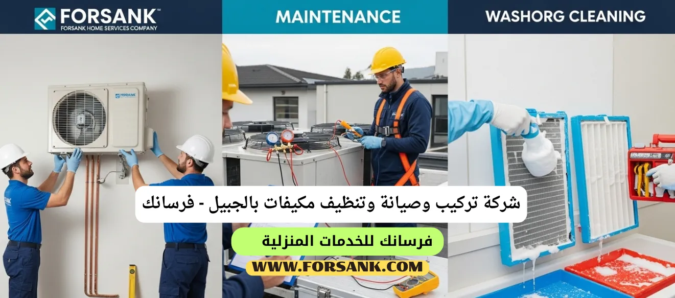 مكيفات - الجبيل - فرسانك