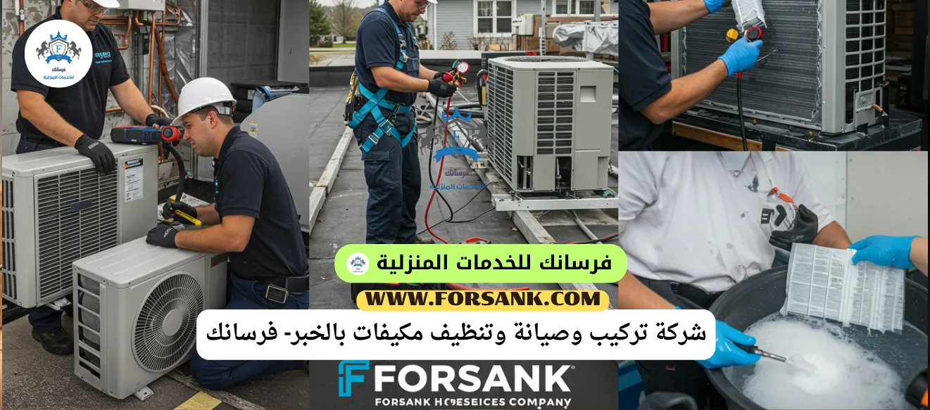 مكيفات - الخبر - فرسانك