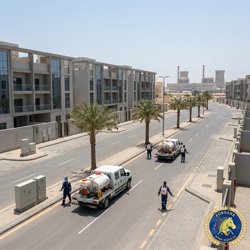 مكافحة حشرات بالجبيل