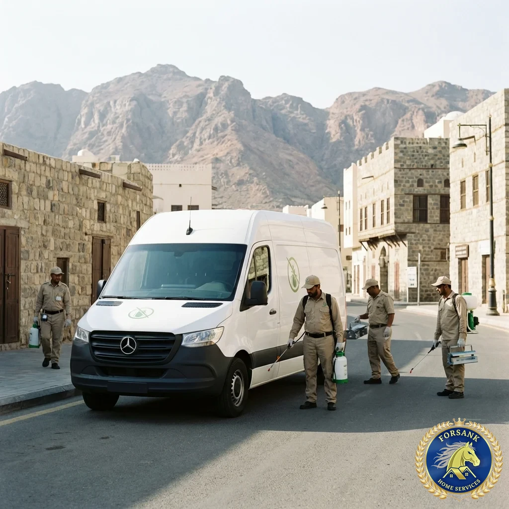 مكافحة حشرات بالمدينة المنورة