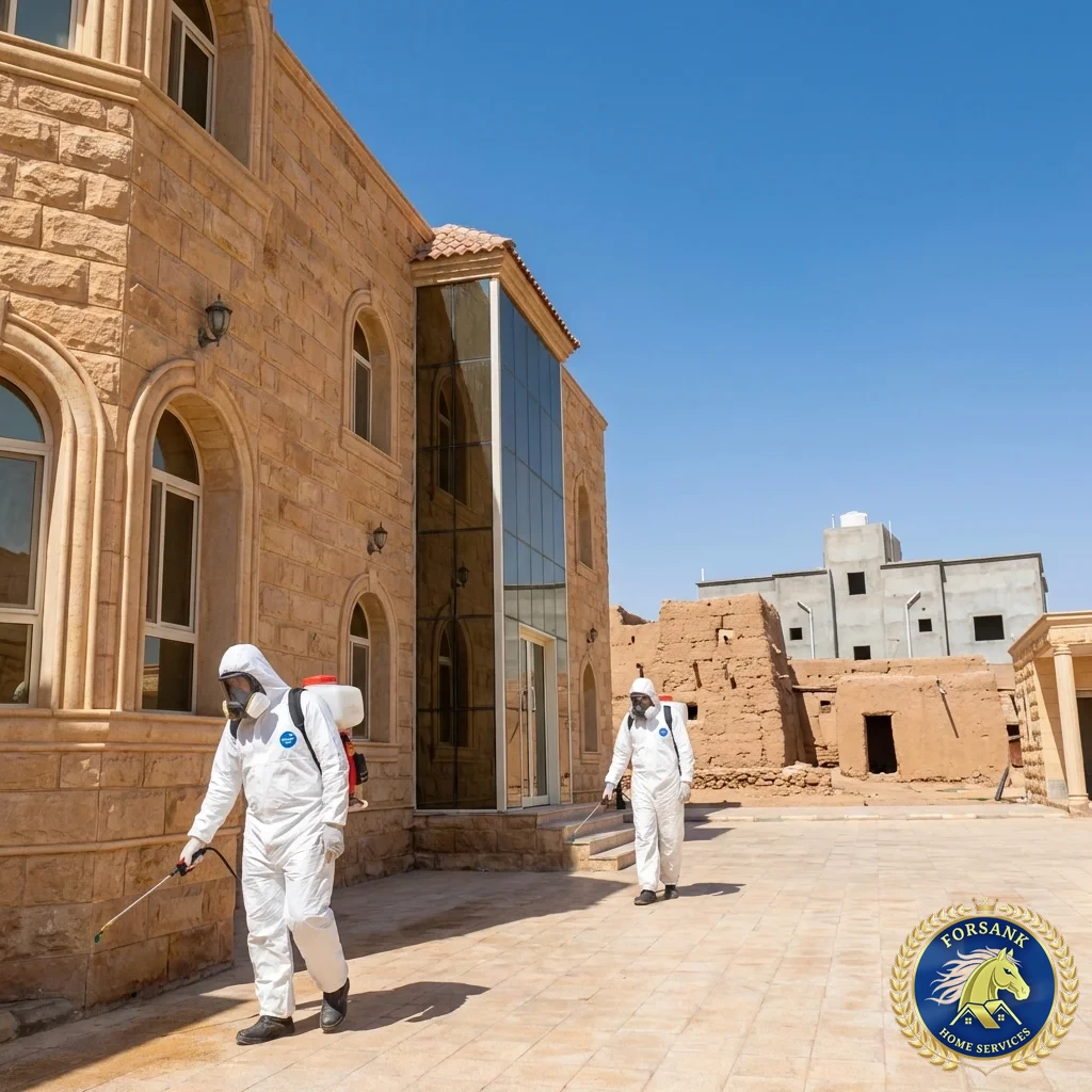 مكافحة حشرات بحائل