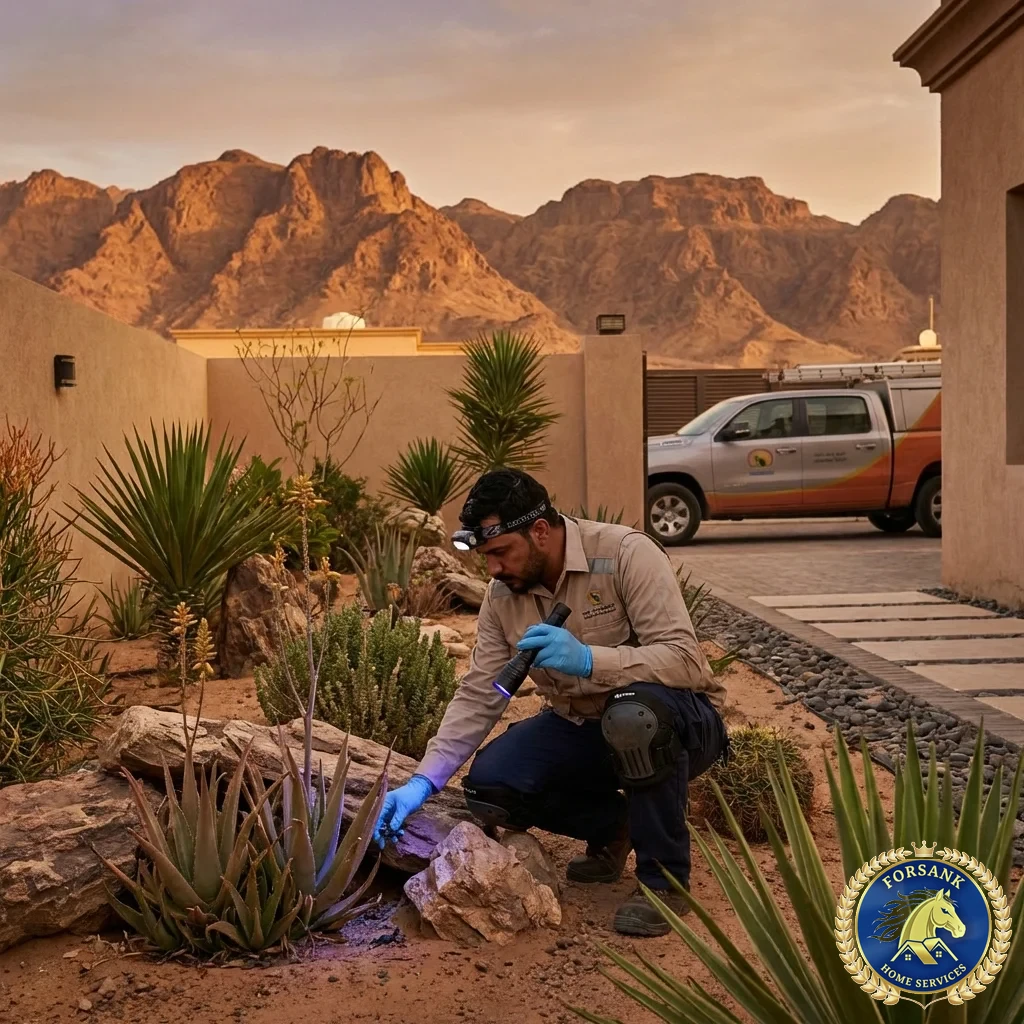 مكافحة حشرات بتبوك