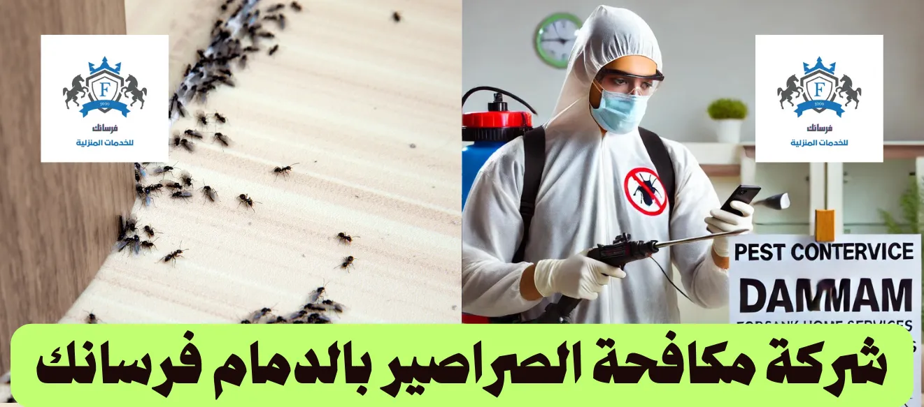 شركة مكافحة الصراصير بالدمام