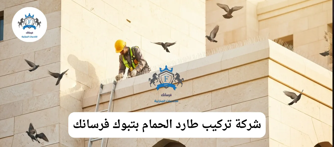 تركيب طارد حمام بتبوك