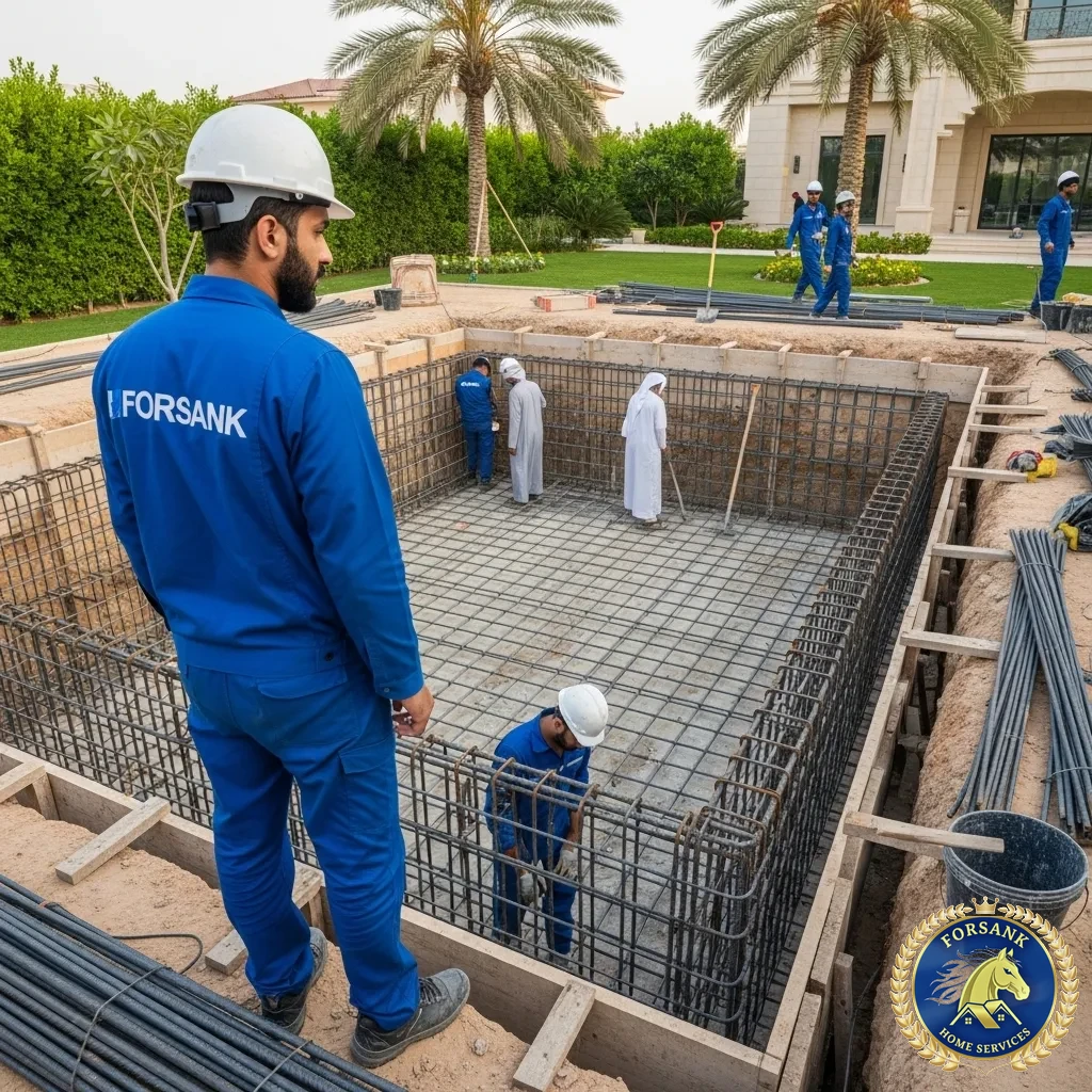 انشاء وترميم مسابح بالأحساء