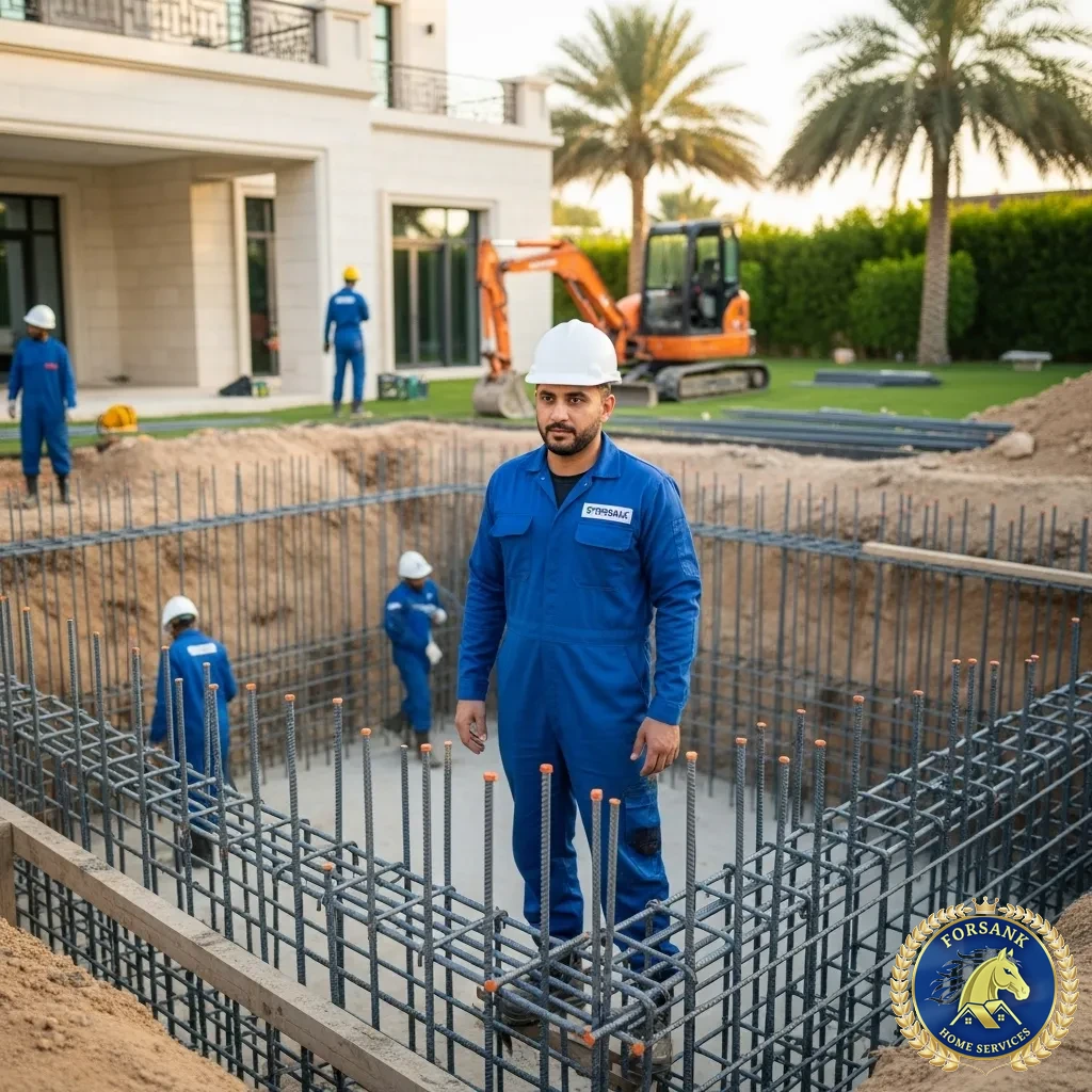 انشاء وترميم مسابح بحائل