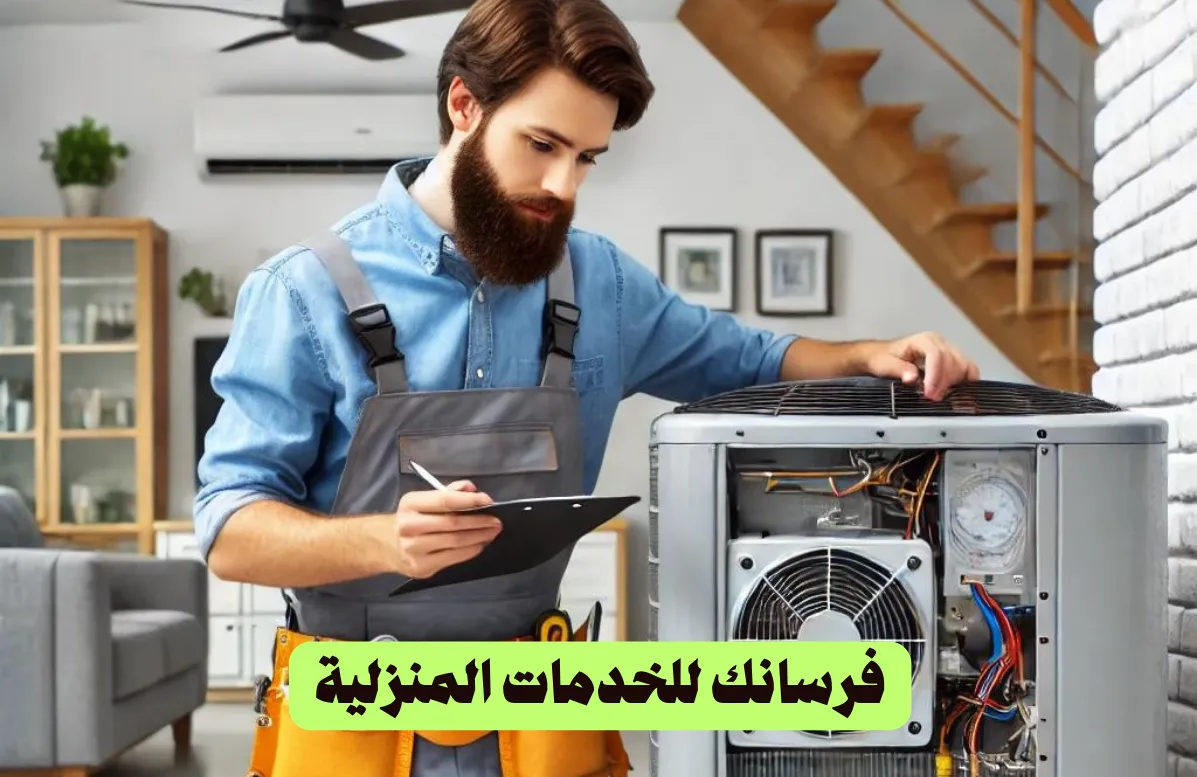 بطاقة صيانة المكيفات