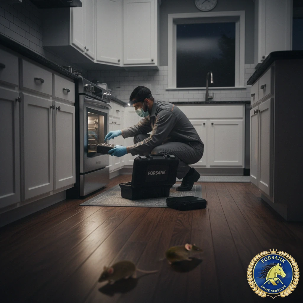 مكافحة القوارض بالدمام