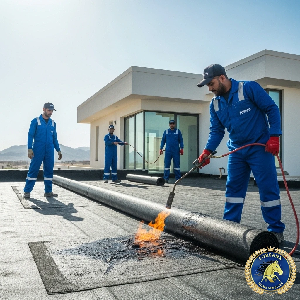 عوازل اسطح بالخبر