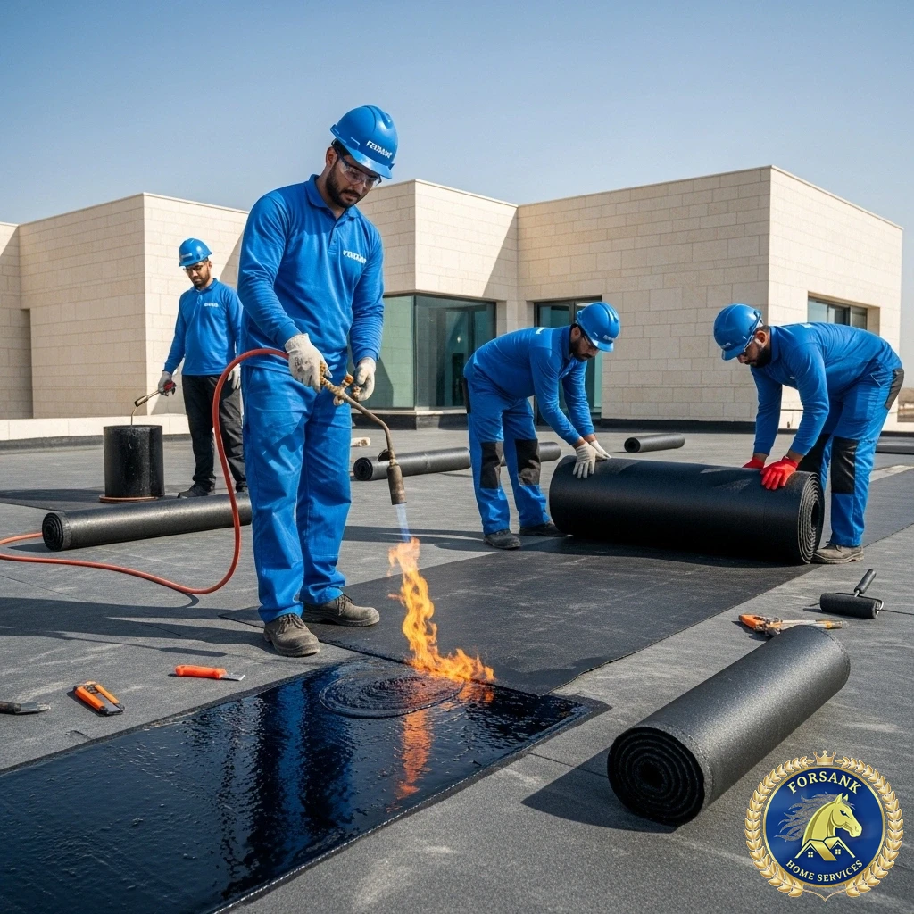 عوازل اسطح بحائل