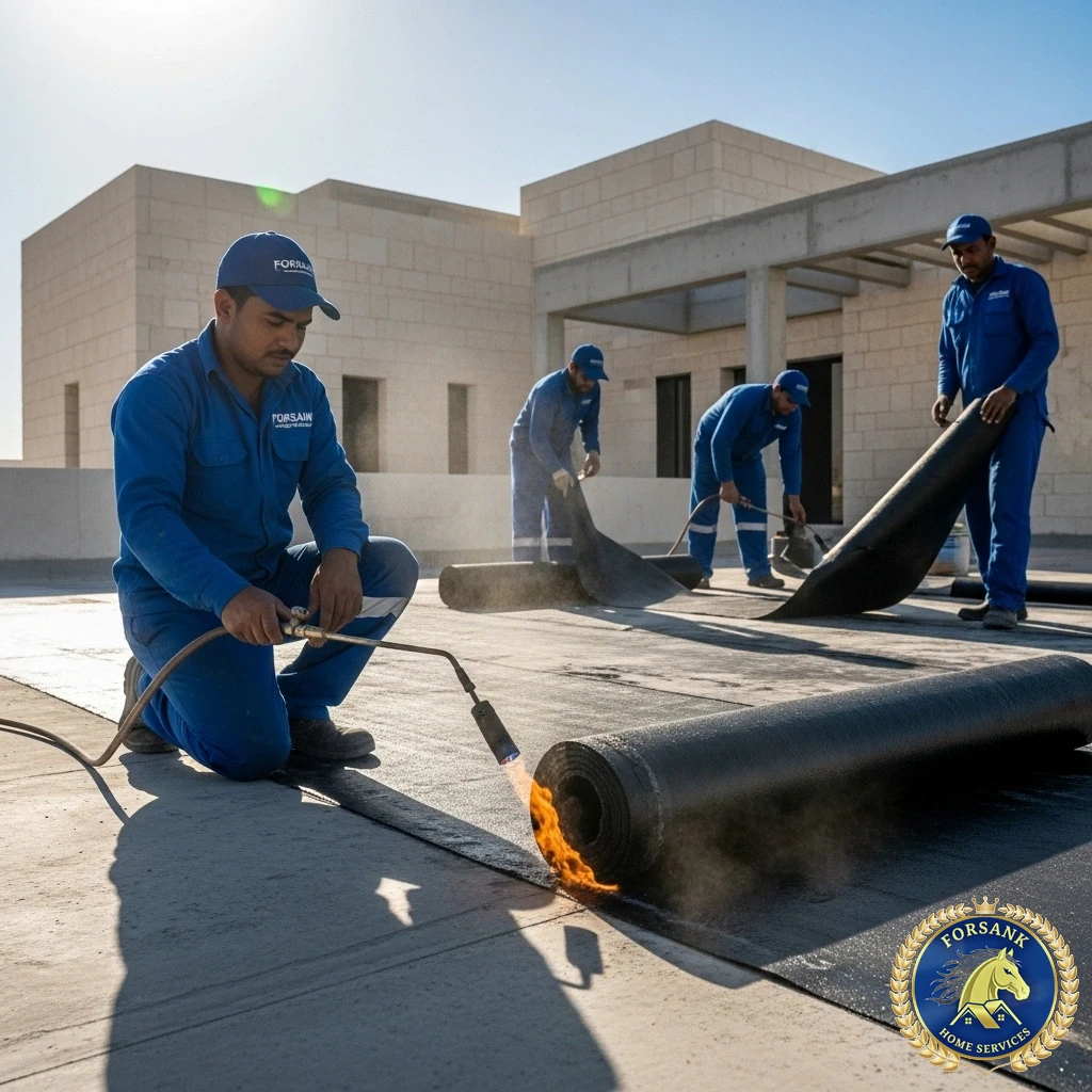 عوازل اسطح بجدة