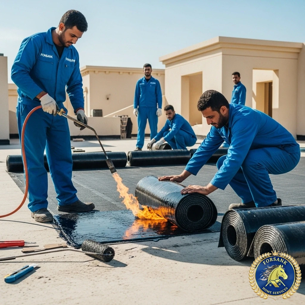 عوازل اسطح بتبوك