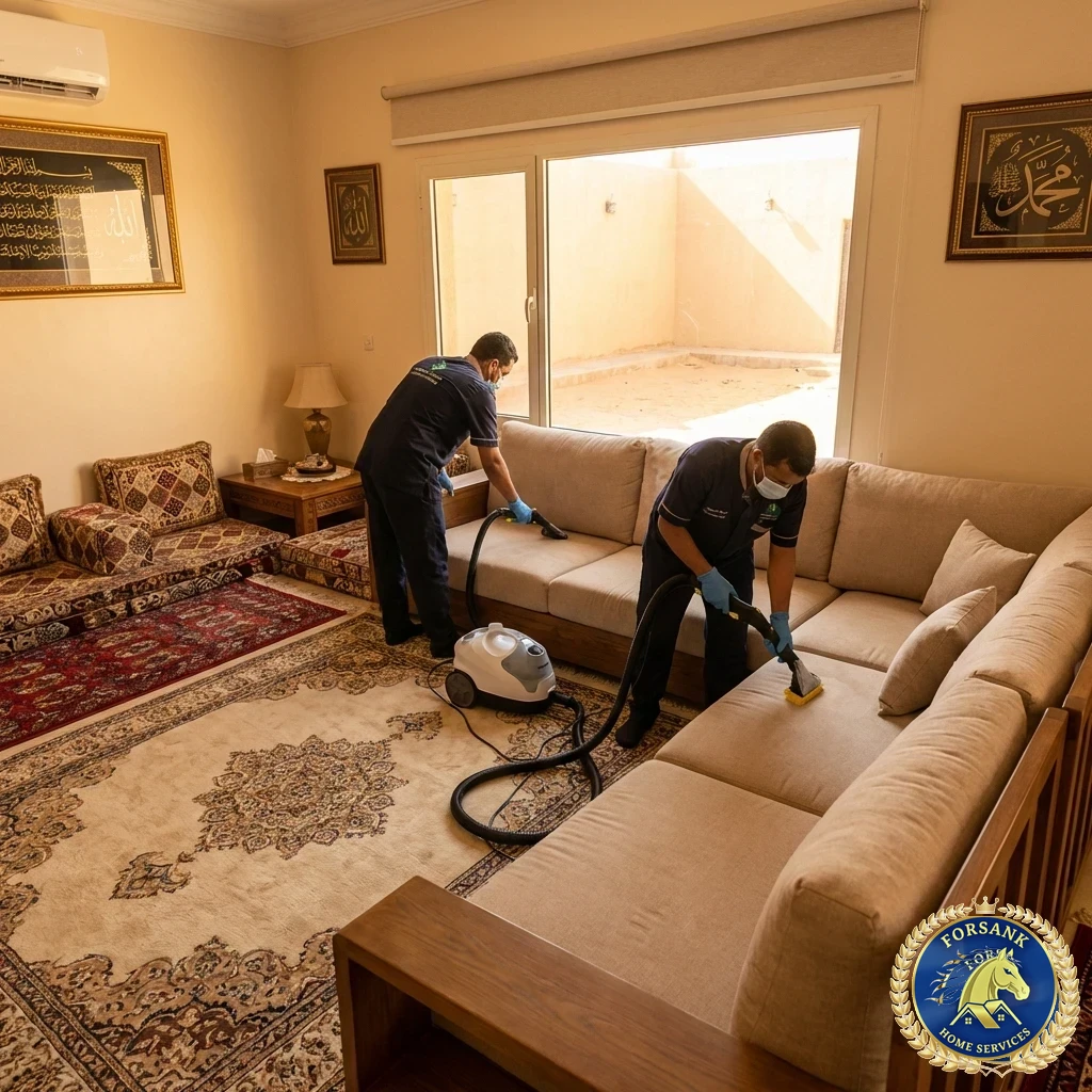 تنظيف كنب ومجالس بتبوك