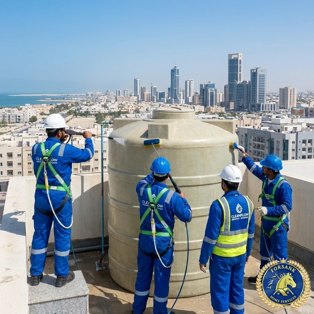 تنظيف خزانات بالخبر