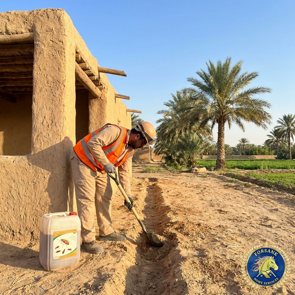 مكافحة النمل الأبيض بالأحساء