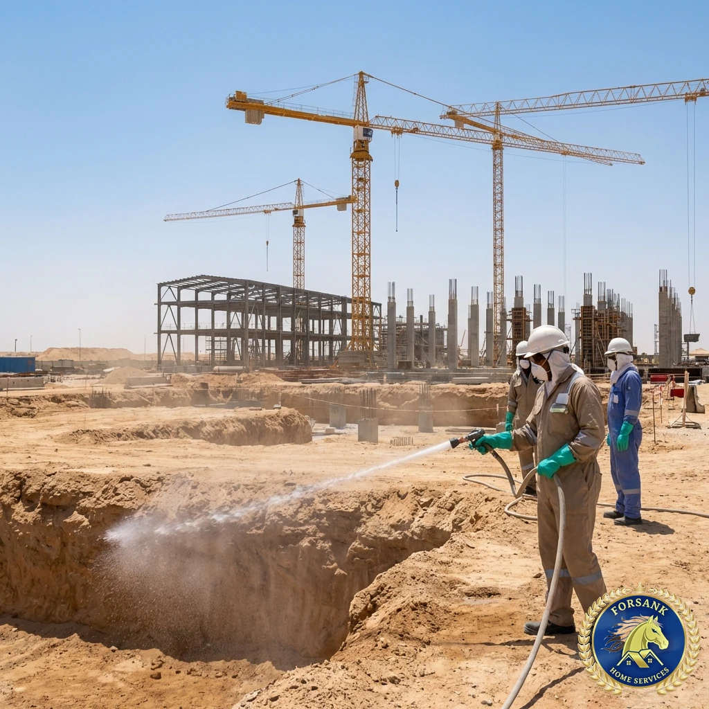 مكافحة النمل الأبيض بالدمام