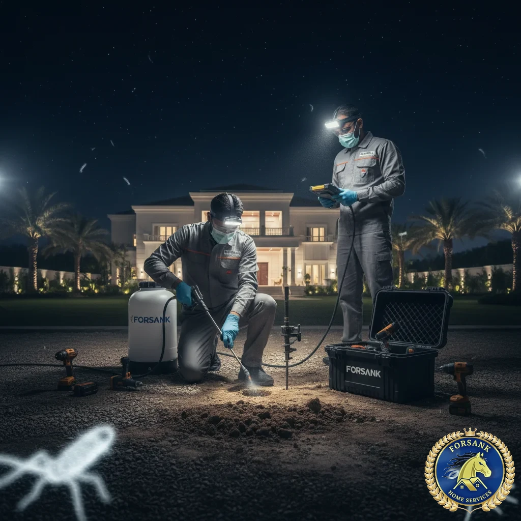 مكافحة النمل الأبيض بتبوك