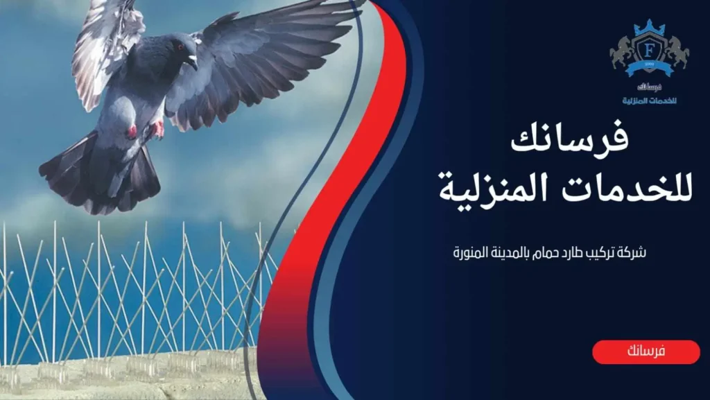 شركة تركيب طارد حمام بالمدينة المنورة